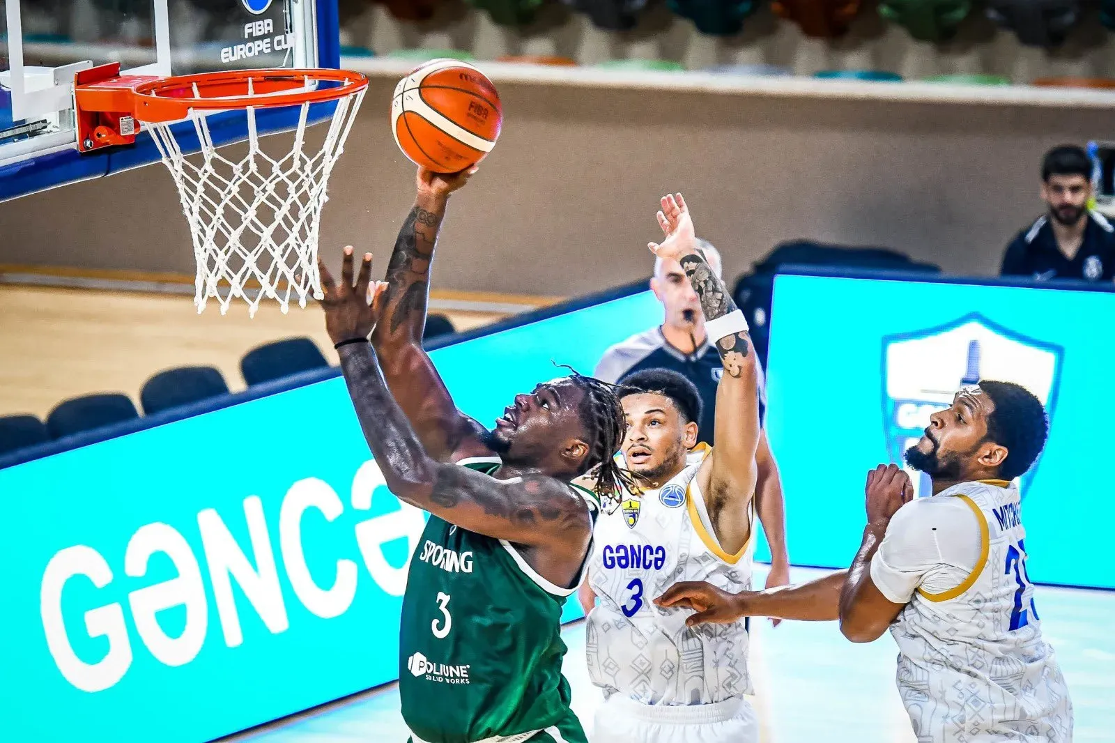 Sporting regista primeira derrota na FIBA Europe Cup